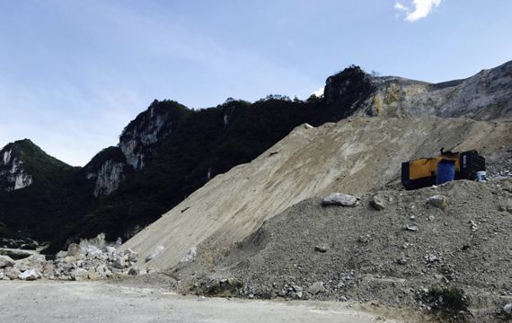 礦山(shān)環境保護案例