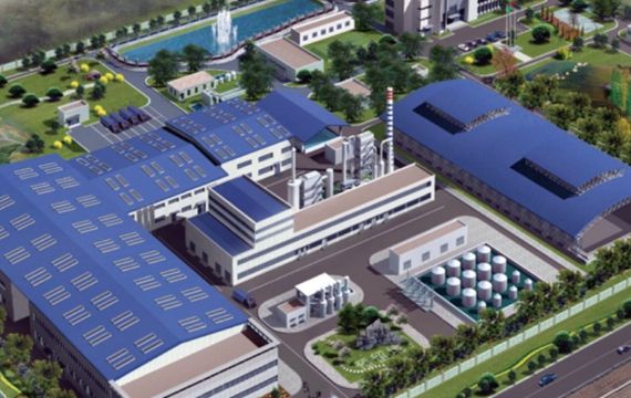 工(gōng)業(yè)廢物(wù)綜合處置與循環...